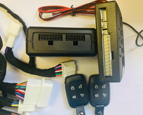 Alarma Para Toyota Yaris Con Can Bus De Cableado (leer)