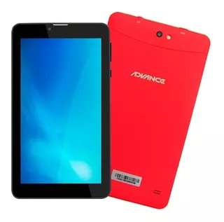 Tablet Advance Prime Pr5850 7 3g Dualsim 16gb 1gb Ram Rojo
