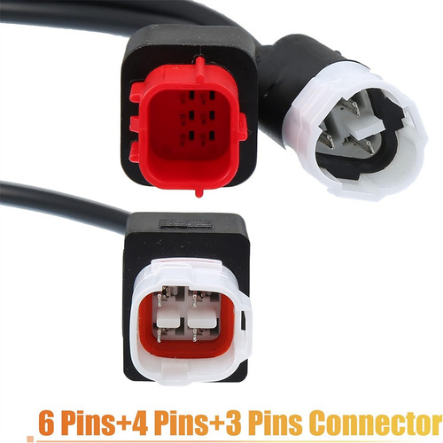 Cable De Diagnóstico Obd2 Para Motocicleta Kline Euro5 De 16