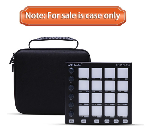 Caso Ltgem Compatible Con Akai Professional Mpd218 Novation