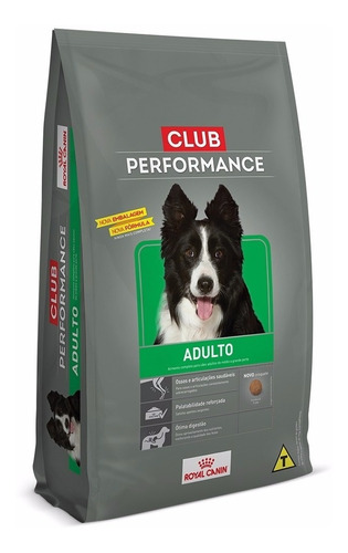 Ração Royal Canin Club Performance Cães Adultos 15 Kg