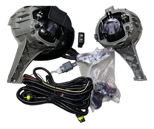 Kit Neblineros Para Toyota Hilux 2005 2008