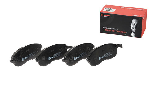 Balatas Delanteras Bajos Metales Maxima 00 Al 03 Brembo