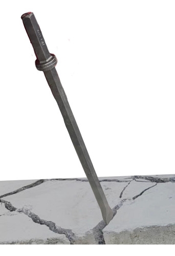 Cincel 7/8 X 3 Y 1/4 Punta Plana Para Rompedora Neumática