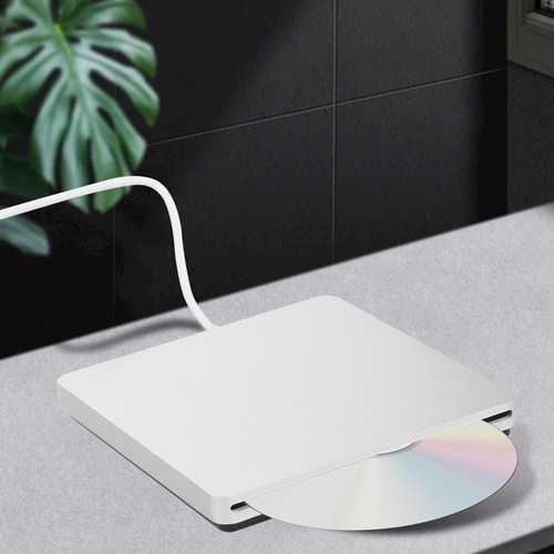Ranura De Grabadora De Unidad De Cd Dvd Externa Para