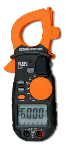 Alicate Melhor Digital Multímetro Klein Tools 600 A  Cl1200