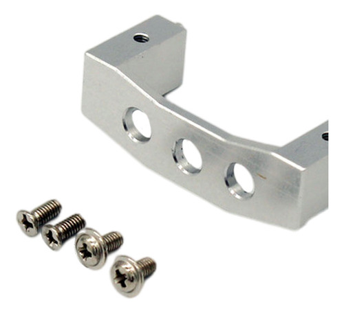 Soporte De Montaje Servo Rc Para Wltoys 144001 144002 Plata