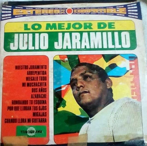 Disco Lp Julio Jaramillo / Lo Mejor