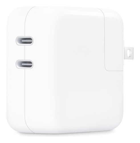 Cargador Original Apple Puerto Usb-c Doble 35w