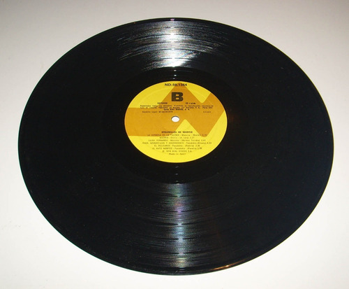 Organillos De Madrid Lp Disco Vinilo Música De España 1978 (Usado)