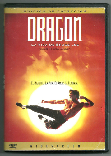 Dragon: La Vida De Bruce Lee. Dvd Edición De Colección (Usado)