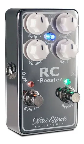 Moss Music - Pedal de Guitarra Xotic California RC Booster V2