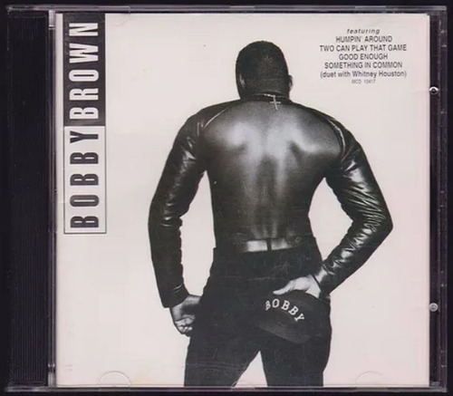 Cd Bobby Brown Bobby 1a. Ed Br 1992 Mcad 10417 Raro