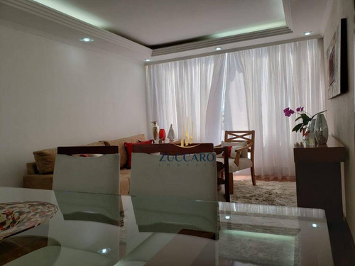 Lindo Apartamento No Macedo, Condomínio Lisboa, 88m², 1 Vaga, Estuda Permuta. - Ap16300