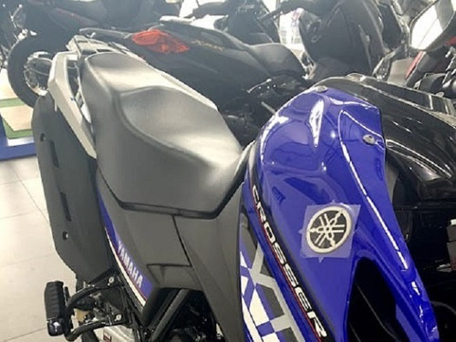 Imagem 4 de 7 de Yamaha Xtz 150 Crosser Z Azul 2022