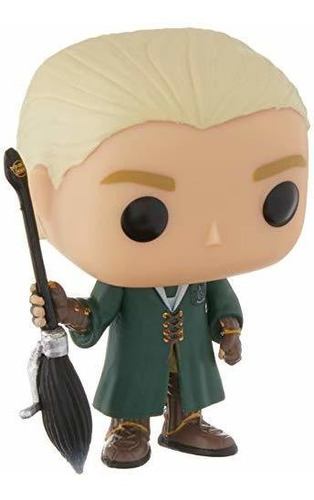 Funko Pop Movies: Harry Potter - Quidditch Draco Xkbu0