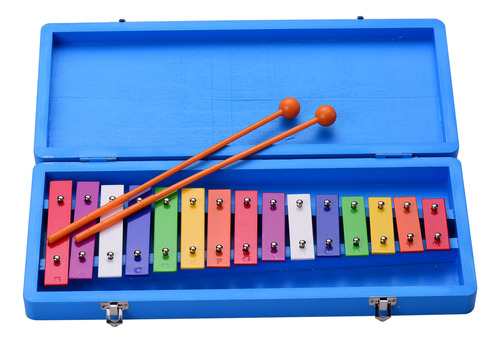 Xilófono 15 Teclas Musicales Educativas Glockenspiel