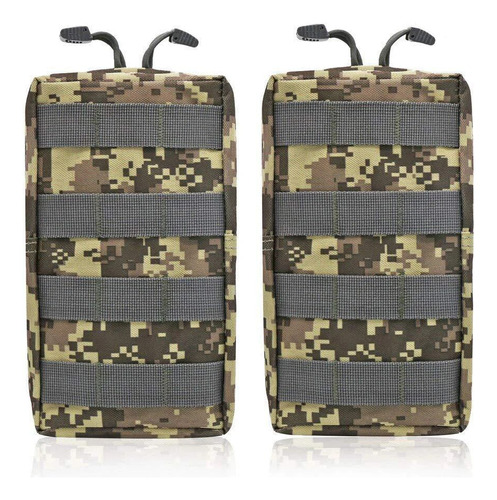 Bolso Deportivo Tactical Molle Utility Pouch Militar