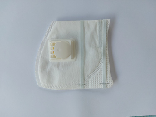Tapaboca Mascarilla N95 3m Ref. 9822 Valvula Coolflow Respir