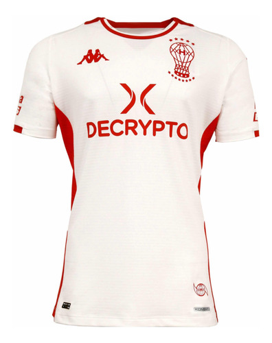 Camiseta Kappa Titular Ignacio Pussetto Huracan 2024