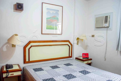 Imagem 6 de 15 de Para Morar Ou Investir Em Um Flat Muito Bem Localizado, The Plaza, Na Av. Brig Luis Antonio - Sf29896