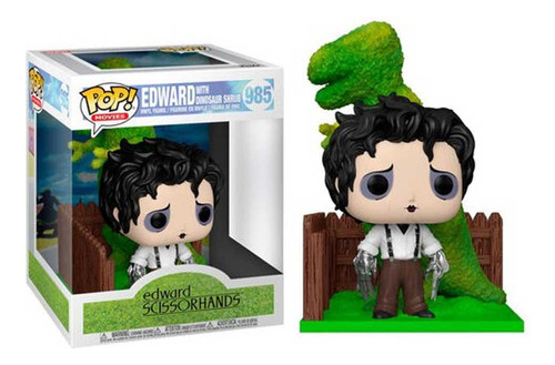 Boneco Funko Pop 985 Edward Scissorhands & Dinohedge