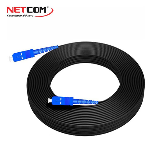 Cable Patch Cord Fibra Óptica Sc-sc Upc 250m Netcom Monomodo