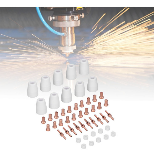 Consumibles Para Linterna Con Punta De Electrodo De Plasma Y