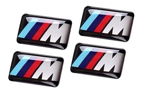 Emblema Bmw M Para Rines Valor Por 4 Unidades