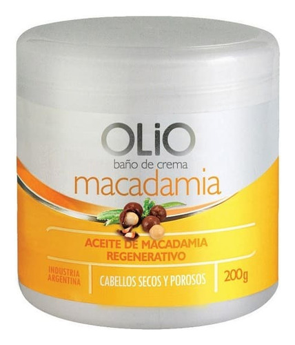 Olio Baño De Crema Macadamia 200 Gr