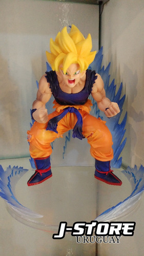 Figura De Goku 17cm Dragon Ball Dbz Anime Manga