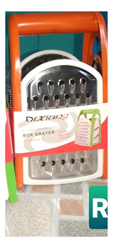 Rallador Cortador De Verduras Con 4 Lados De Rallado Aleatorio