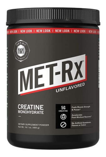 Creatina Met-rx Monohidratada 5gr Polvo 400gr