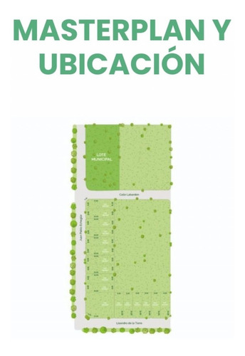 Imagen 2 de 4 de Nuevo Loteo Lisandro De La Torre (precio Anticipo Y 36 Cuotas Fjas)