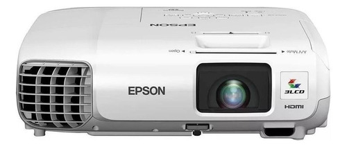 Proyector Epson PowerLite S27 2700lm blanco 127V