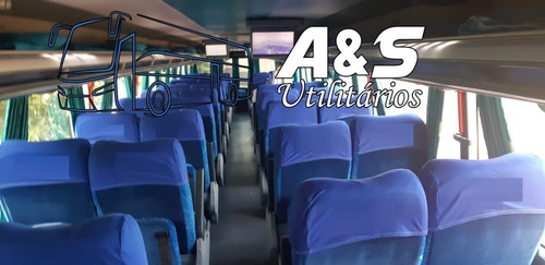 Imagem 6 de 11 de Marcopolo Dd 1800 2008 4eixos Scania Confira Oferta! Ref.412