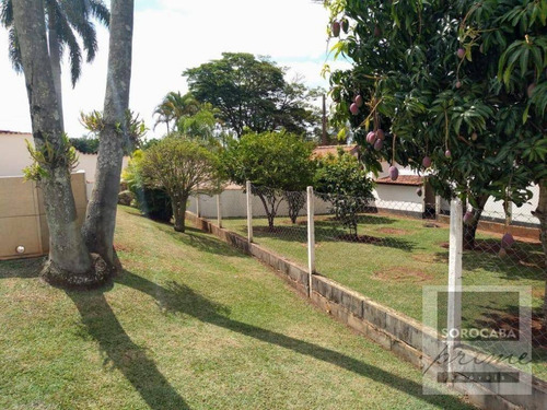 Imagem 18 de 30 de Chácara Com 3 Dormitórios À Venda, 1030 M² Por R$ 550.000,00 - Residencial Alvorada - Araçoiaba Da Serra/sp - Ch0009