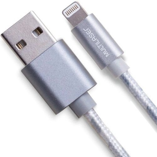 Cabo Usb Lightning 1,5m Cinza