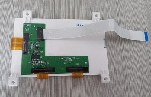 Display Lcd Yamaha Psr S500/s550/s650/s670/mm6 (Usado)