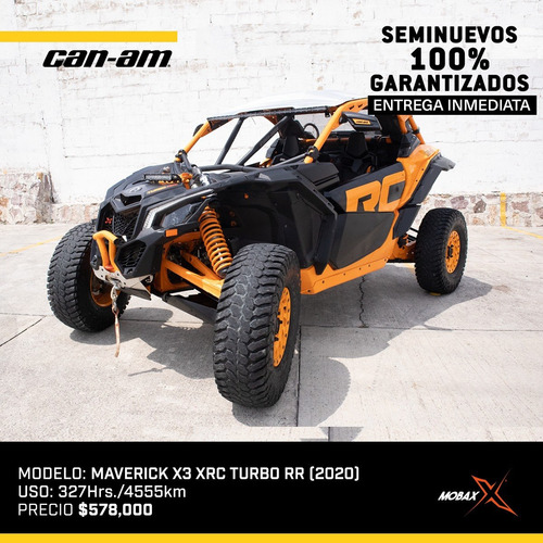 Imagen 1 de 11 de Can-am Maverick X3 Xrc Turbo Rr 2020