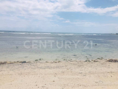 Oportunidad!!se Vende Terreno Frente Al Mar Mahahual-rio Indio P1200