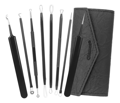 Kit De Removedor De Espinillas Y Espinillas, Extractor De Ac