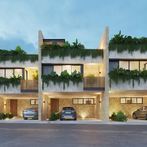 Villas En Venta Ubicadas En Cholul, Mérida