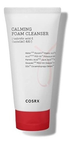 Cosrx Ac Calming Foam -limpiador Espumoso Anti Acne Momento de aplicación Día/Noche Tipo de piel Grasa