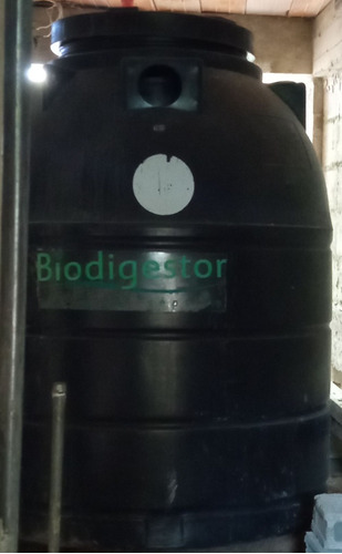 Biodigestor 1500 Lts