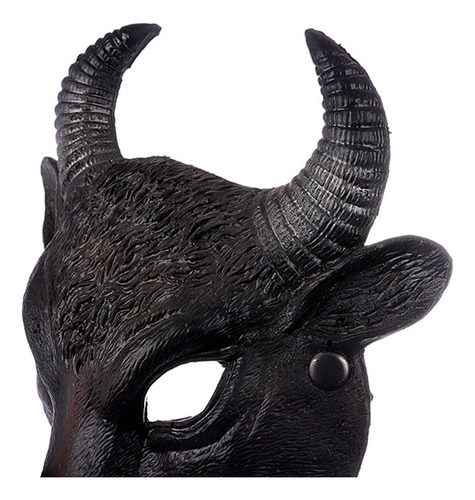 Máscara De Búfalo Máscara De Animal Para Accesorios De