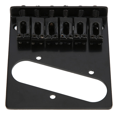 Guitarra Eléctrica String Bridge 6 Unidades De Metal Fijo Pa
