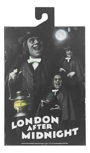 Figura do Professor Burke London Universal Monsters Necca Ultima