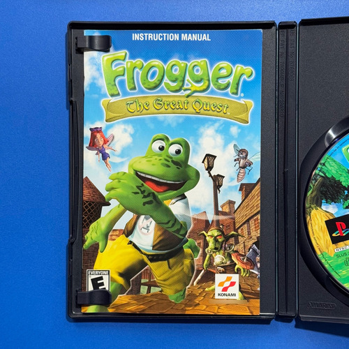 Frogger The Great Quest Ps2 Original (Reacondicionado)
