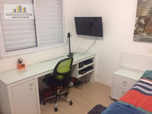 Imagem 26 de 30 de Apartamento Com 3 Dormitórios À Venda, 150 M² Por R$ 950.000,00 - Vila Oliveira - Mogi Das Cruzes/sp - Ap0700